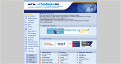 Desktop Screenshot of infoshops.be