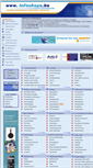 Mobile Screenshot of infoshops.be